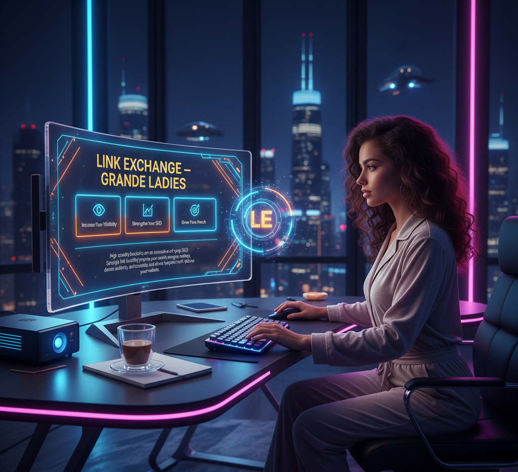 As part of the Grande Ladies Link Exchange Program, you gain access to a professional and continuously growing network built to support long-term digital success.